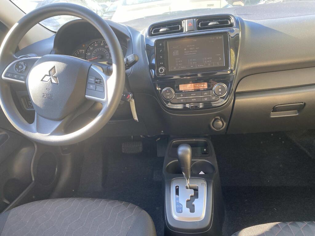 new 2024 Mitsubishi Mirage car, priced at $17,789