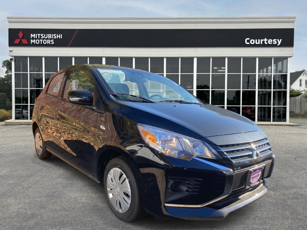 new 2024 Mitsubishi Mirage car, priced at $17,789