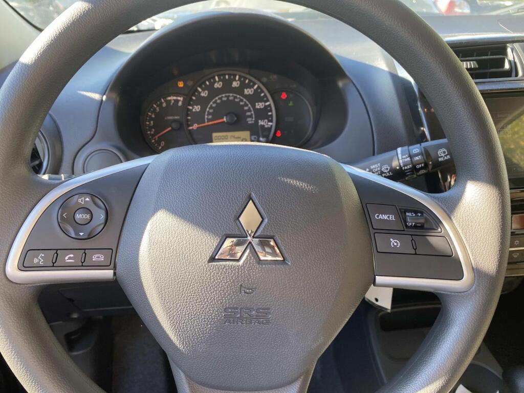 new 2024 Mitsubishi Mirage car, priced at $17,789