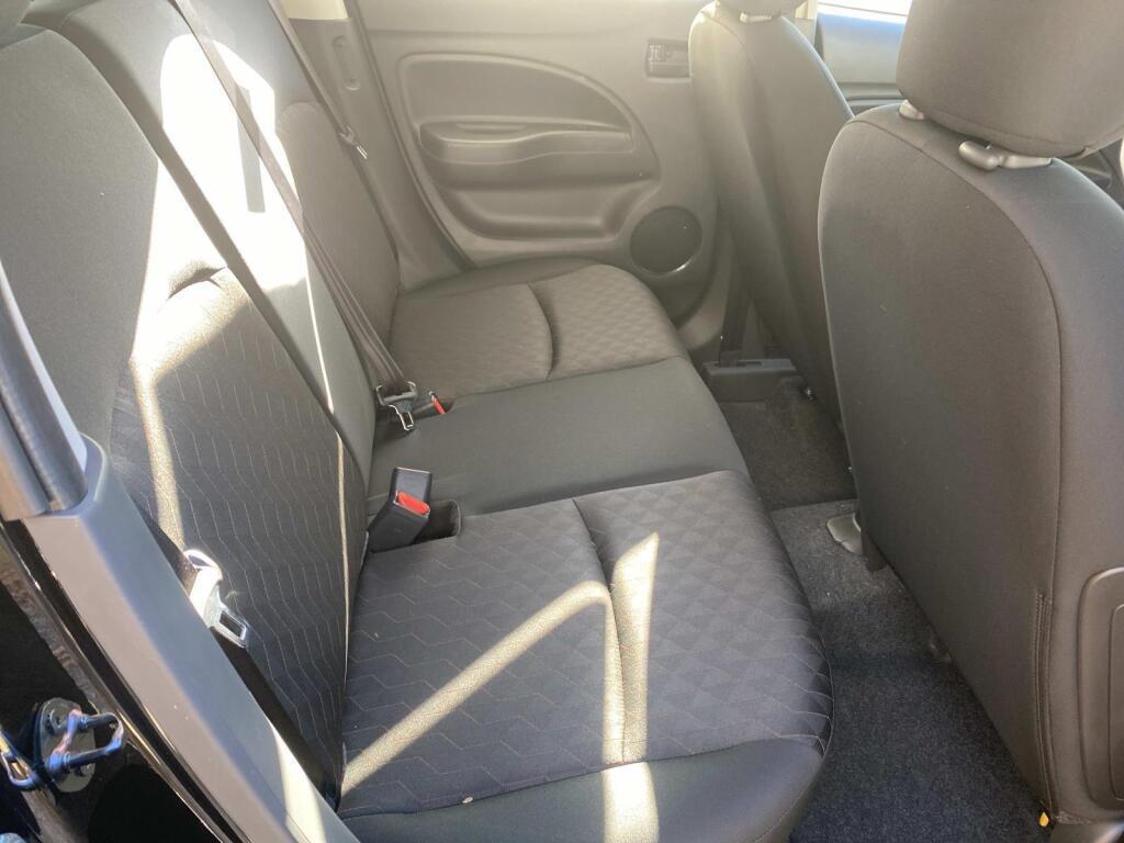 new 2024 Mitsubishi Mirage car, priced at $17,789