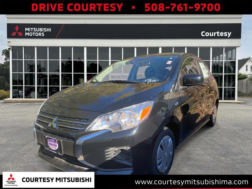 new 2024 Mitsubishi Mirage car, priced at $17,789