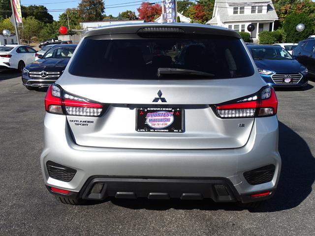 used 2021 Mitsubishi Outlander Sport car, priced at $16,777