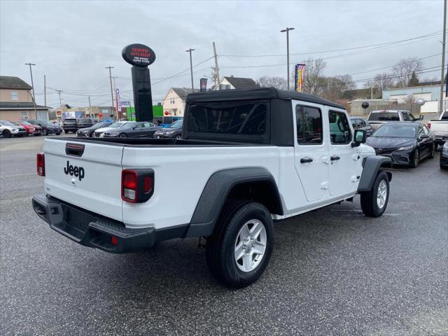 used 2023 Jeep Gladiator car, priced at $30,997