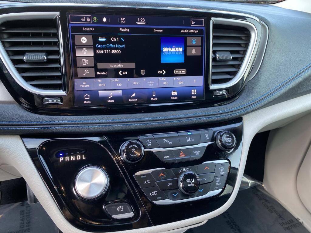 used 2021 Chrysler Pacifica car, priced at $27,999