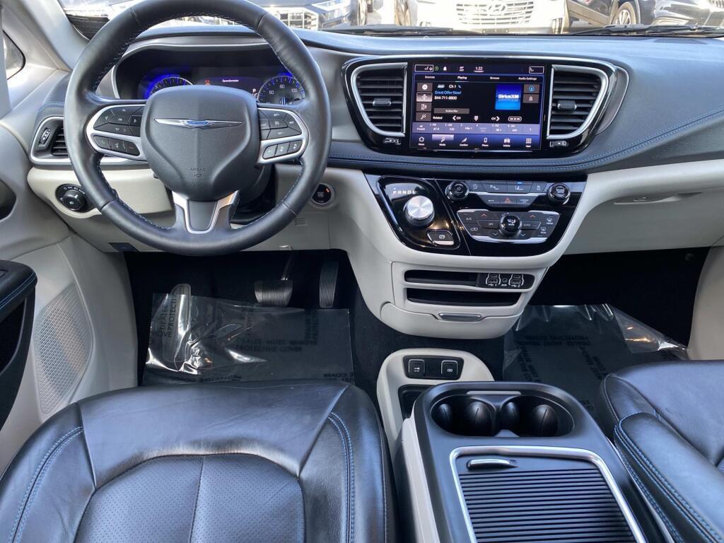 used 2021 Chrysler Pacifica car, priced at $27,999