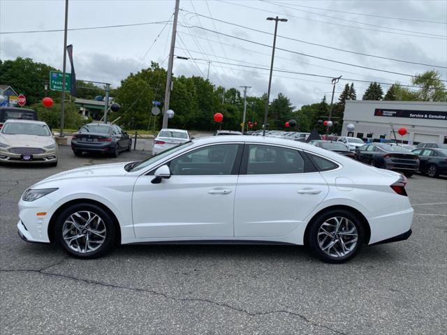 used 2022 Hyundai Sonata car, priced at $22,999