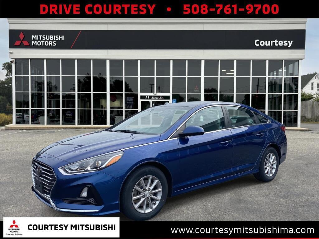 used 2019 Hyundai Sonata car, priced at $16,999