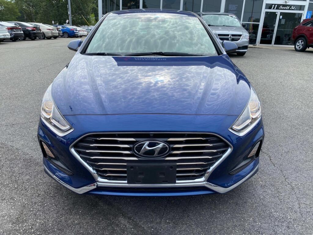 used 2019 Hyundai Sonata car, priced at $16,999
