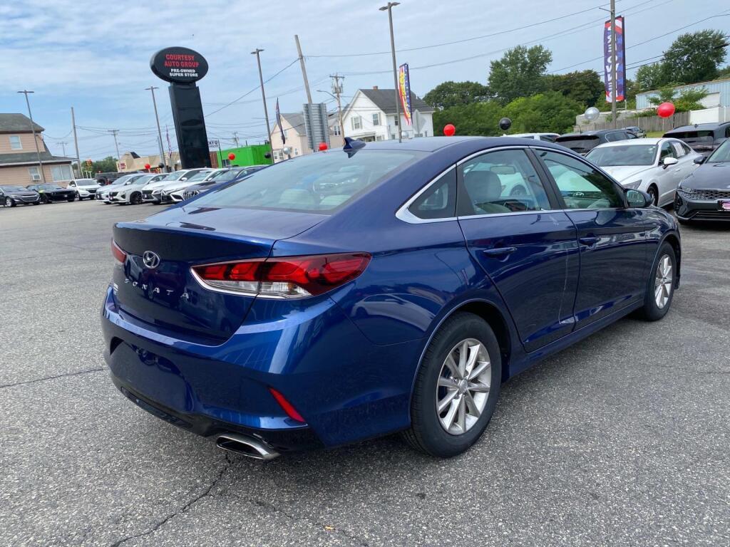 used 2019 Hyundai Sonata car, priced at $16,999