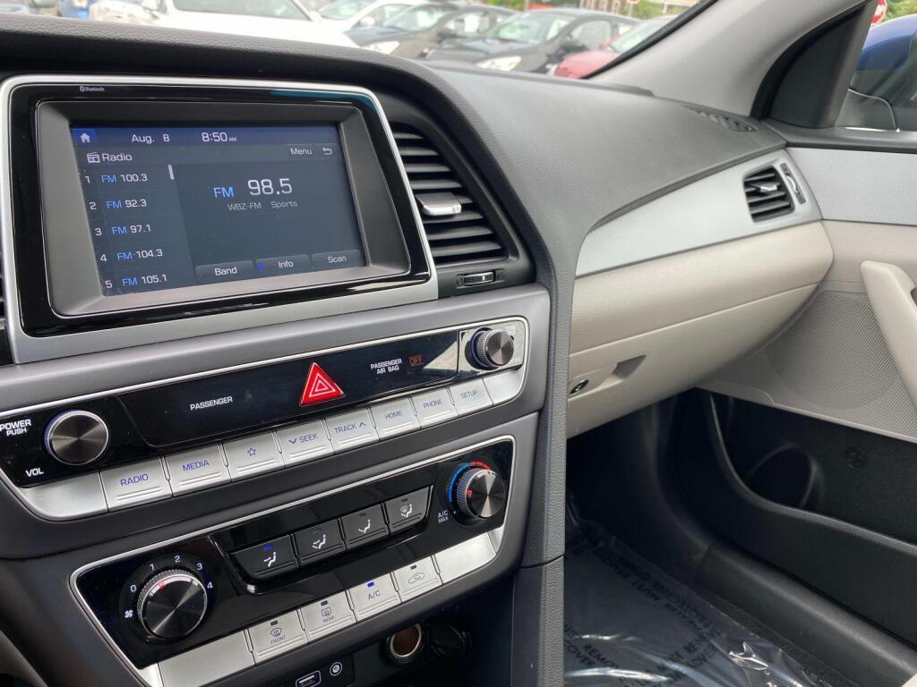 used 2019 Hyundai Sonata car, priced at $16,999
