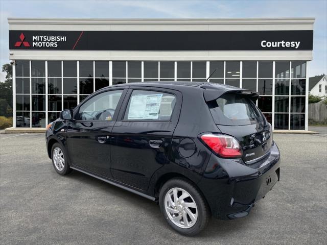 new 2024 Mitsubishi Mirage car, priced at $18,519