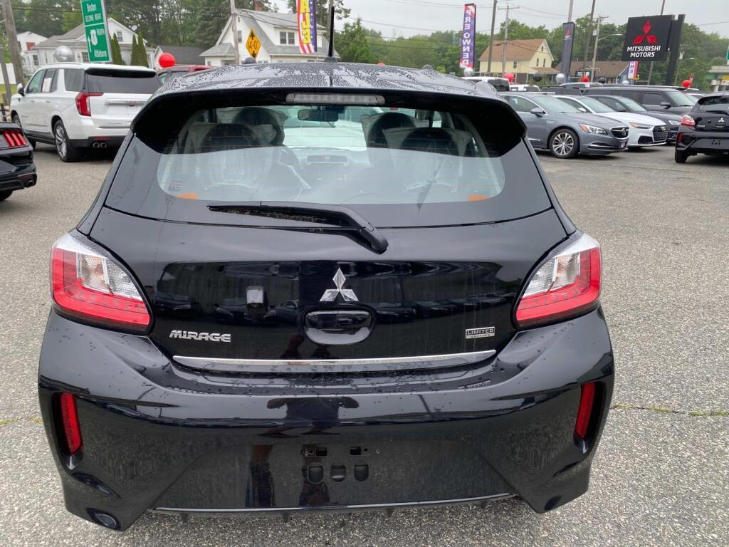 new 2024 Mitsubishi Mirage car, priced at $18,519