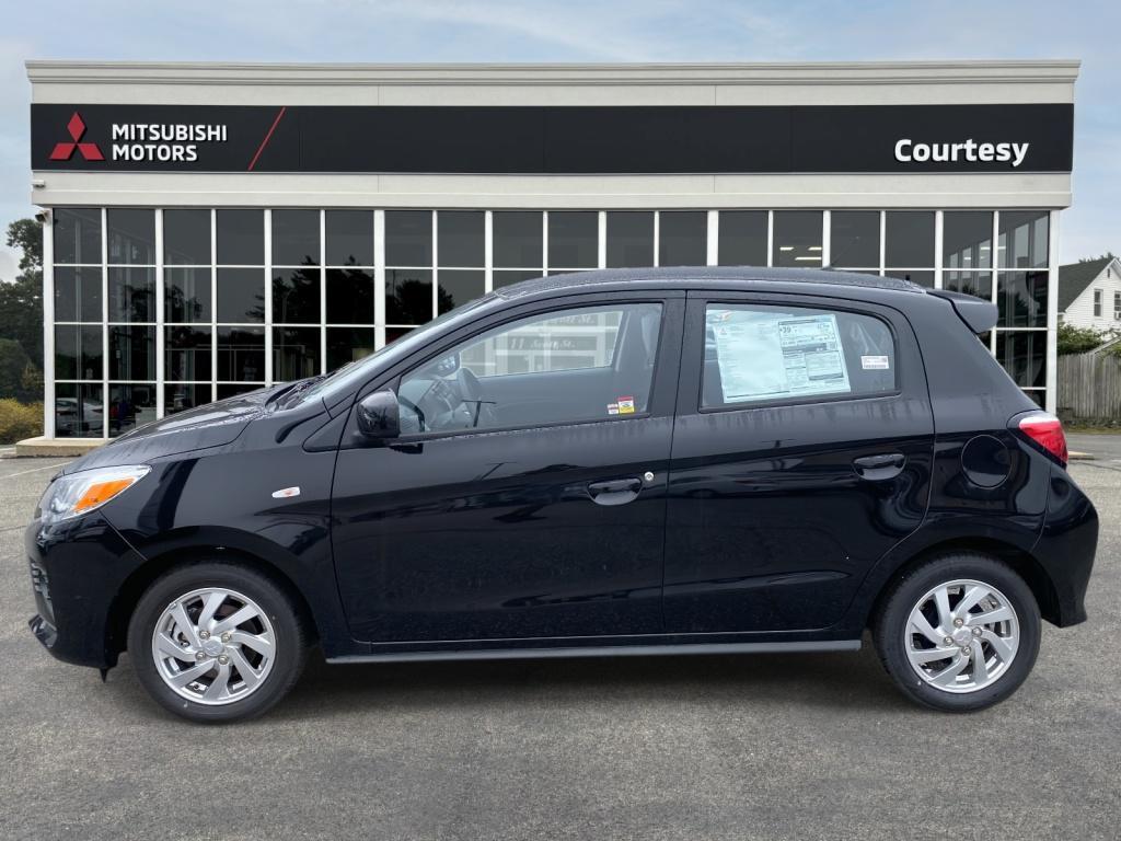 new 2024 Mitsubishi Mirage car, priced at $18,519