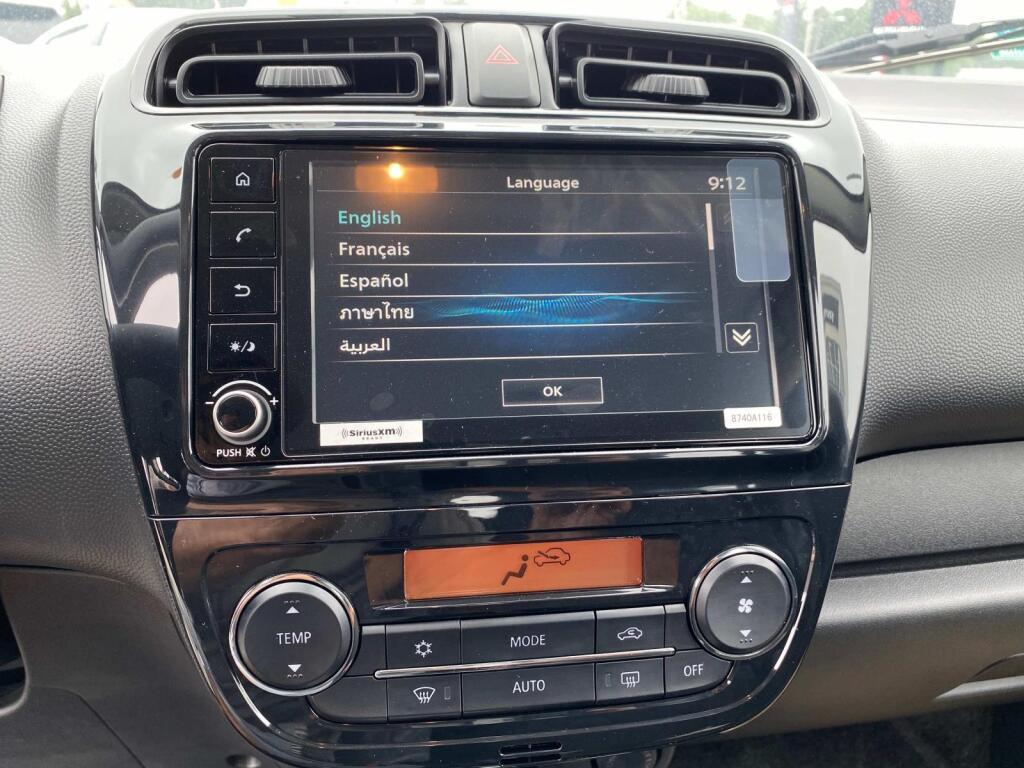 new 2024 Mitsubishi Mirage car, priced at $18,519