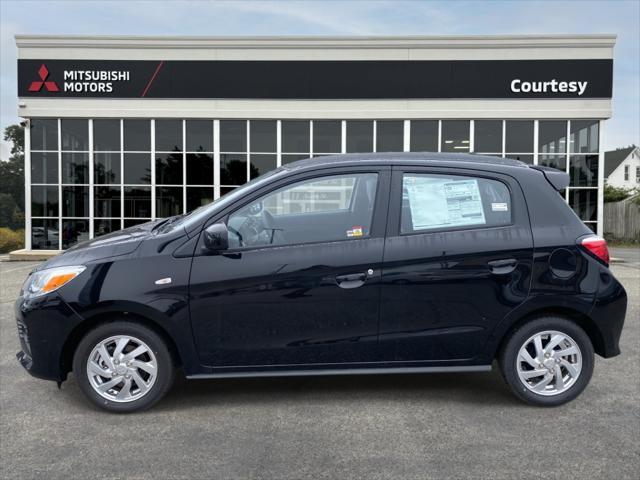 new 2024 Mitsubishi Mirage car, priced at $18,519