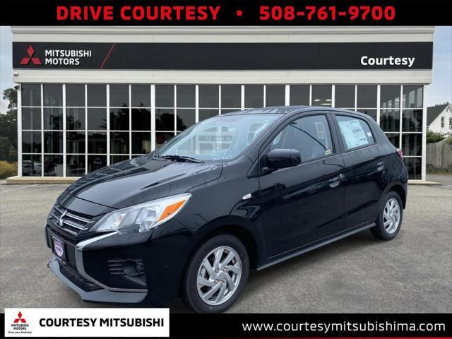 new 2024 Mitsubishi Mirage car, priced at $18,519