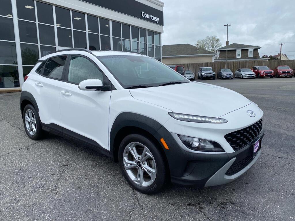 used 2022 Hyundai Kona car, priced at $21,899