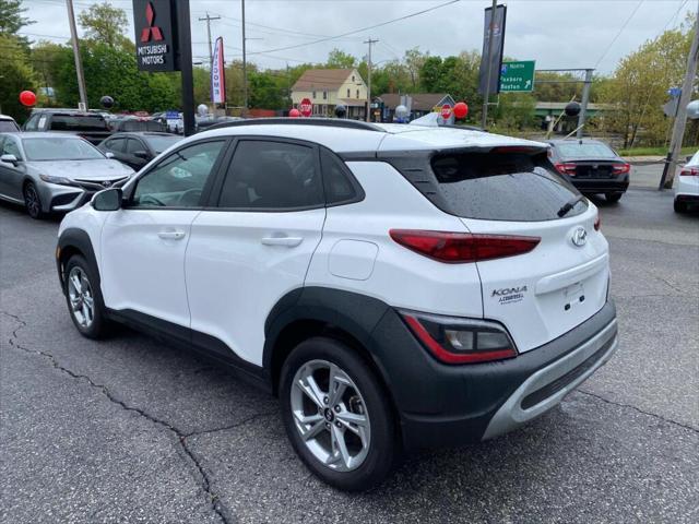 used 2022 Hyundai Kona car, priced at $22,997