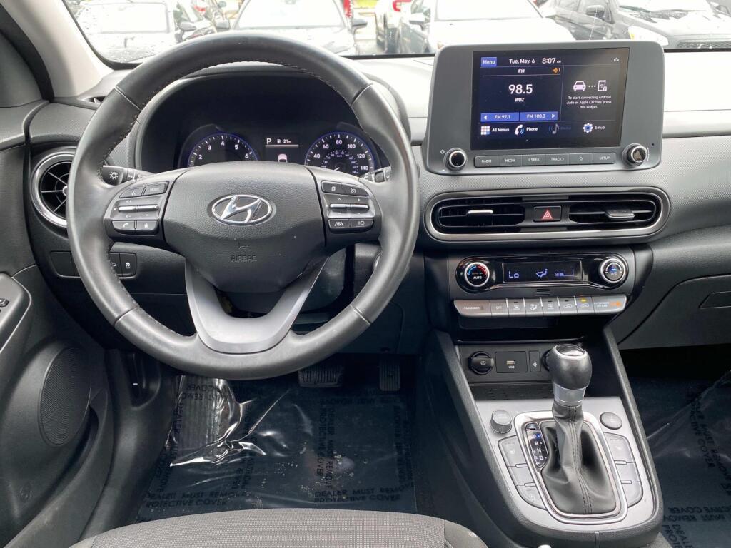 used 2022 Hyundai Kona car, priced at $21,899