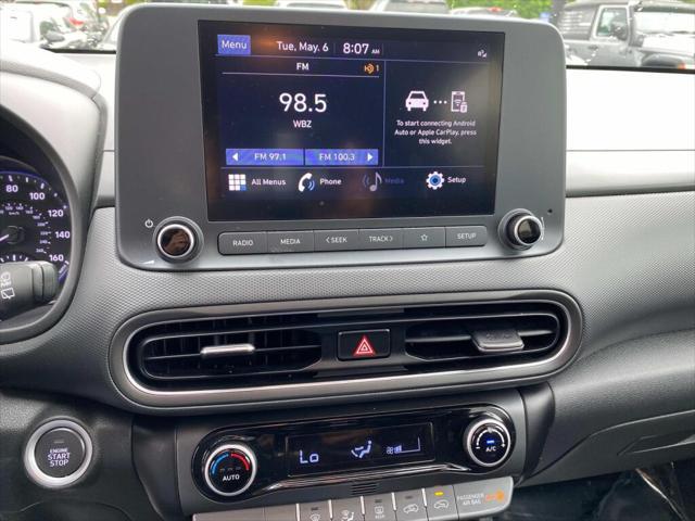 used 2022 Hyundai Kona car, priced at $22,997