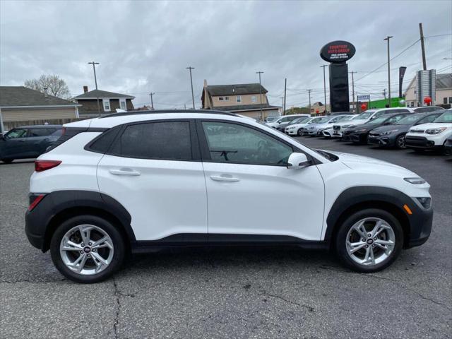 used 2022 Hyundai Kona car, priced at $22,997
