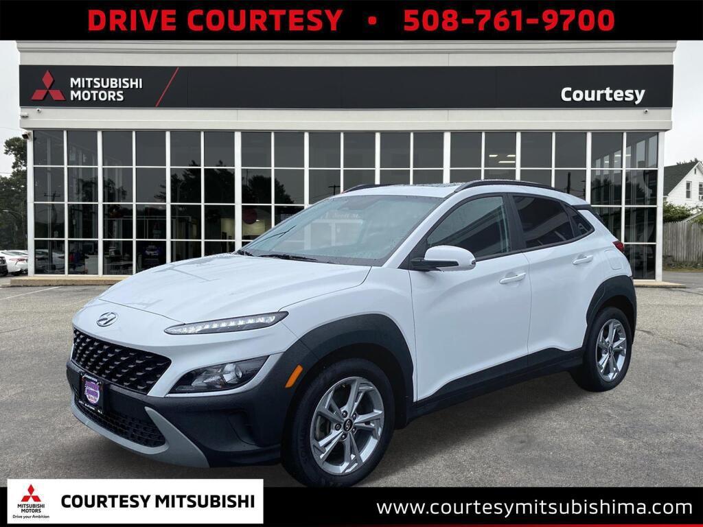 used 2022 Hyundai Kona car, priced at $21,995