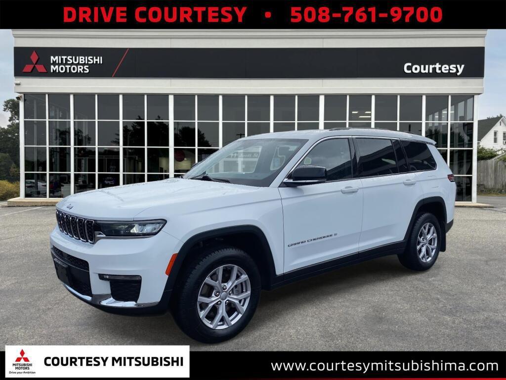 used 2021 Jeep Grand Cherokee L car, priced at $25,999