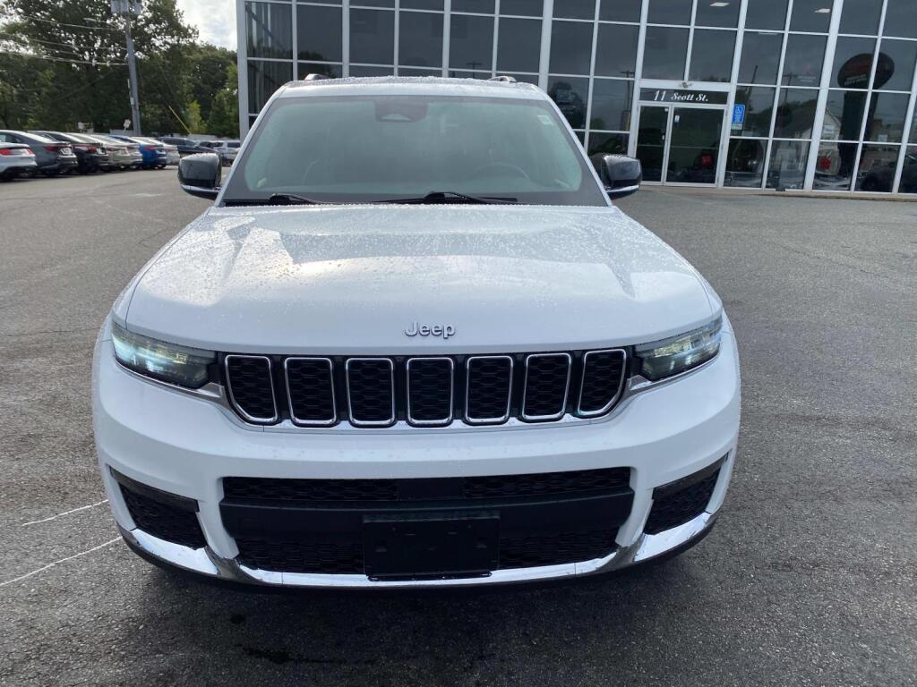 used 2021 Jeep Grand Cherokee L car, priced at $25,999