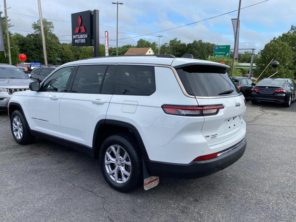 used 2021 Jeep Grand Cherokee L car, priced at $25,999