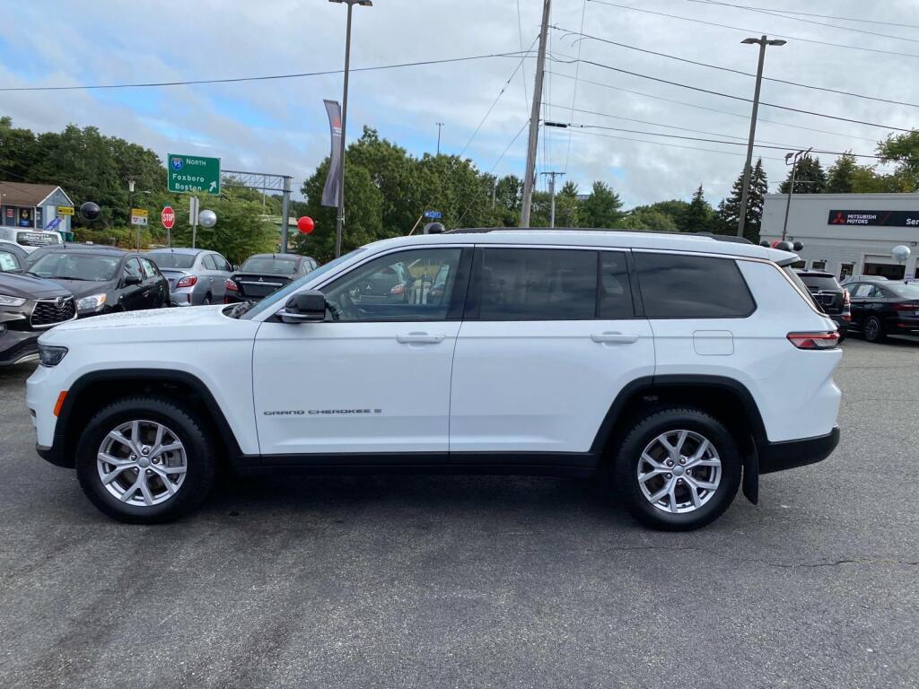 used 2021 Jeep Grand Cherokee L car, priced at $25,999