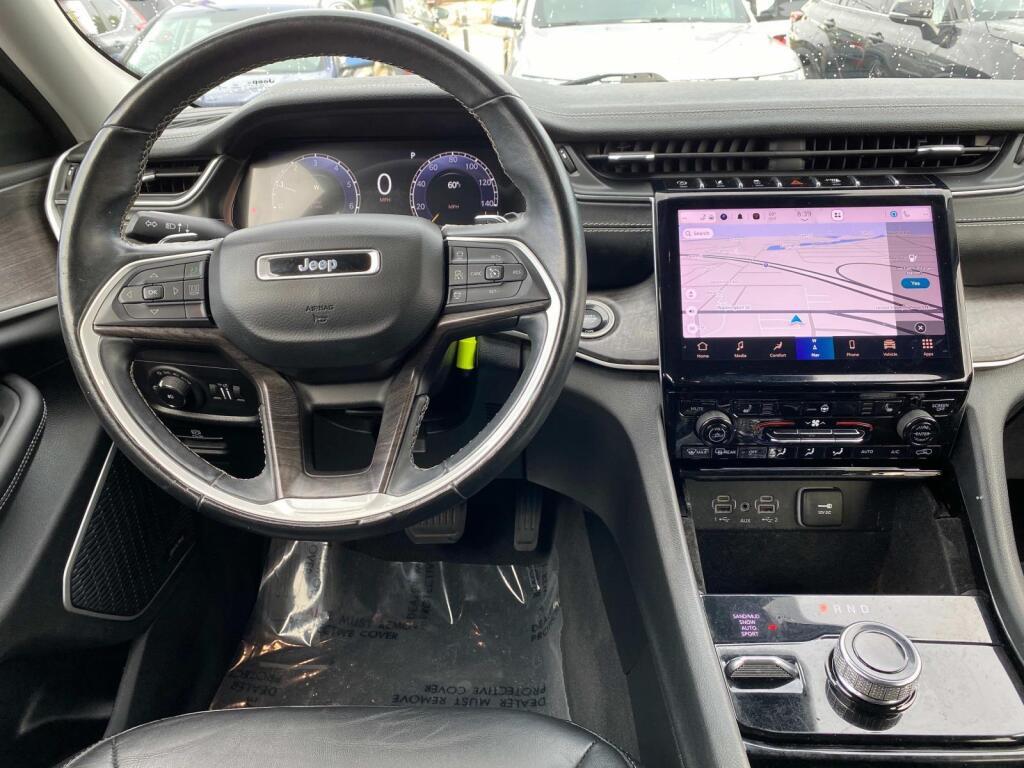 used 2021 Jeep Grand Cherokee L car, priced at $25,999