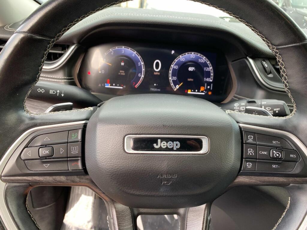 used 2021 Jeep Grand Cherokee L car, priced at $25,999