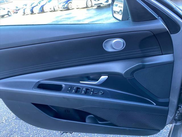 used 2023 Hyundai Elantra car, priced at $18,314