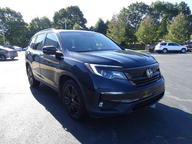 used 2021 Honda Pilot car, priced at $30,999