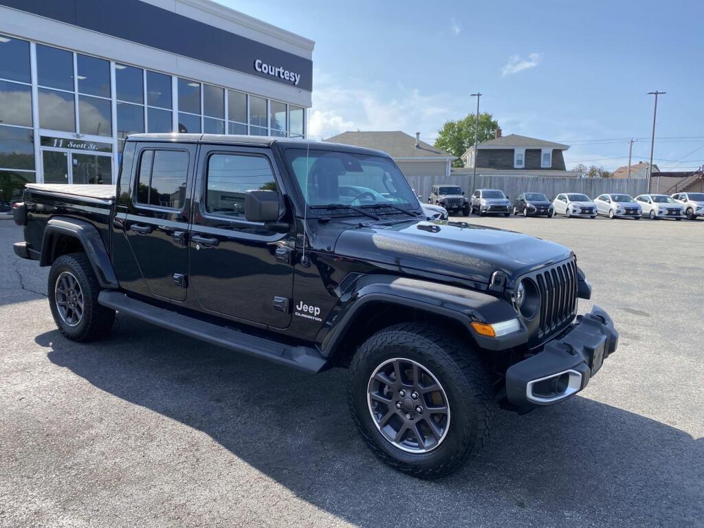 used 2020 Jeep Gladiator car, priced at $29,999