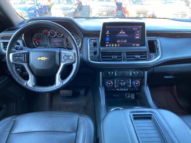 used 2021 Chevrolet Tahoe car, priced at $46,999