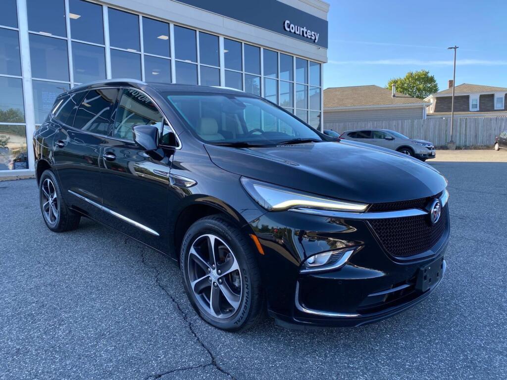 used 2022 Buick Enclave car, priced at $30,777
