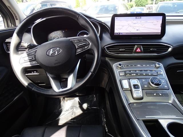 used 2021 Hyundai Santa Fe car, priced at $26,999