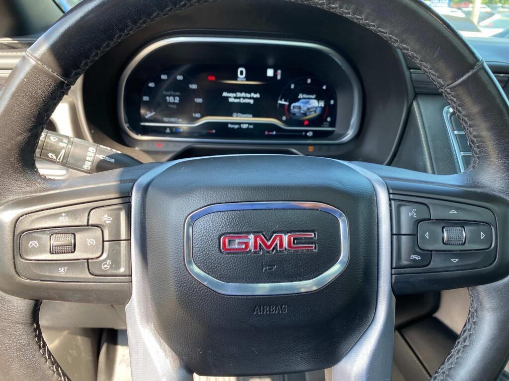used 2022 GMC Yukon XL car, priced at $37,999