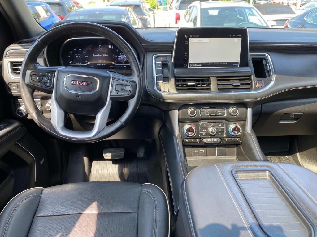 used 2022 GMC Yukon XL car, priced at $37,999