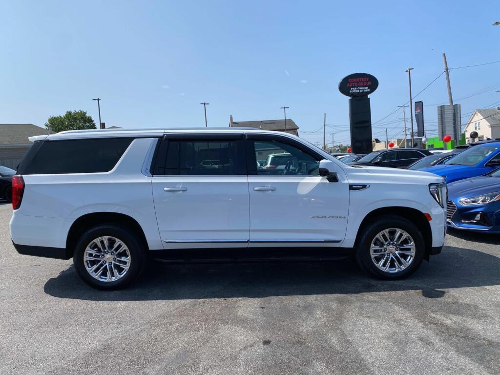 used 2022 GMC Yukon XL car, priced at $37,999
