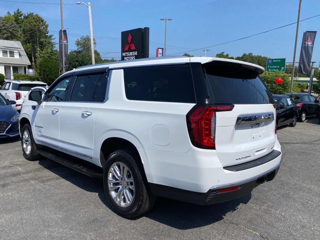 used 2022 GMC Yukon XL car, priced at $37,999