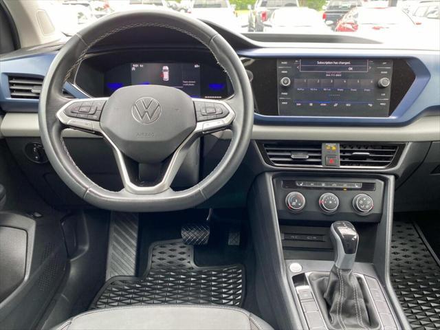 used 2022 Volkswagen Taos car, priced at $20,999