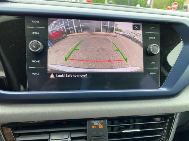 used 2022 Volkswagen Taos car, priced at $20,999