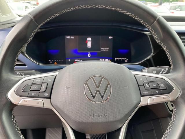 used 2022 Volkswagen Taos car, priced at $20,999