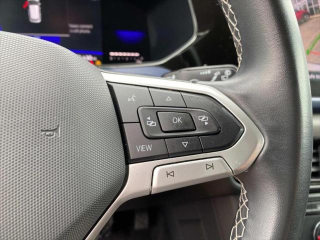 used 2022 Volkswagen Taos car, priced at $20,999