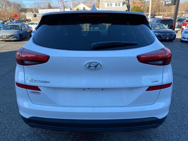 used 2019 Hyundai Tucson car, priced at $13,777