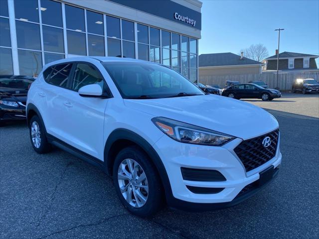 used 2019 Hyundai Tucson car, priced at $13,777