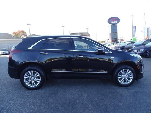 used 2022 Cadillac XT5 car, priced at $18,999