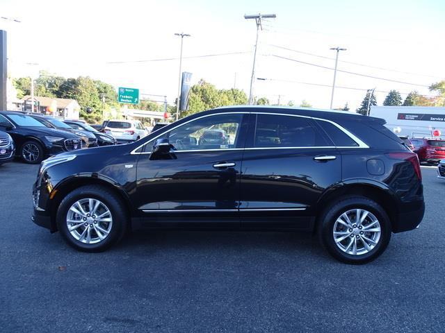 used 2022 Cadillac XT5 car, priced at $18,999